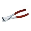 Chrome-plated end cutting pliers